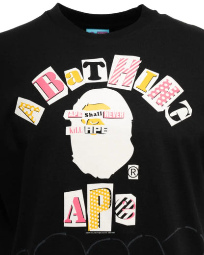 Bape "Ape Shall Never Kill Ape"(Kaws signed) t-shirt Bape