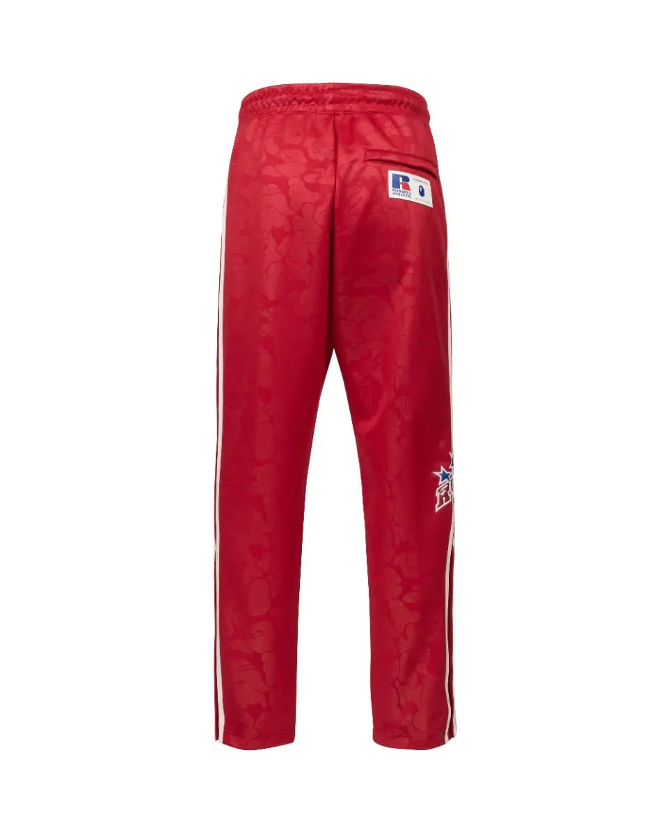 Bape x Russel spellout logo track pants Bape