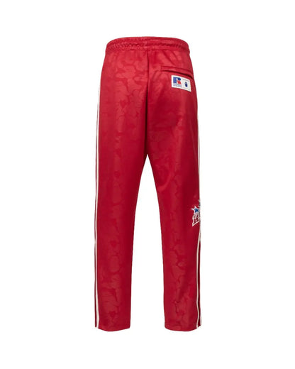 Bape x Russel spellout logo track pants Bape