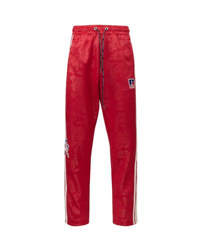 Bape x Russel spellout logo track pants Bape