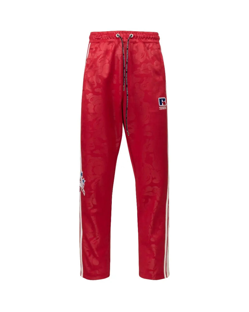 Bape x Russel spellout logo track pants thumbnail