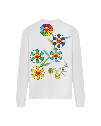 Blackpink x Takashi Murakami Flower Garden long sleeve t-shirt Merch