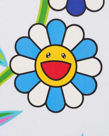Blackpink x Takashi Murakami Flower Garden long sleeve t-shirt Merch