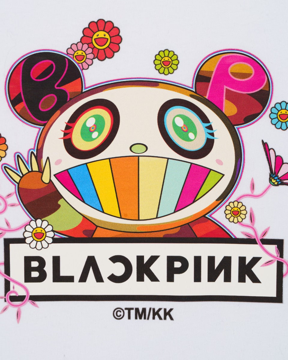 Blackpink x Takashi Murakami Flower Garden long sleeve t-shirt Merch