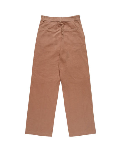 BLUEMARBLE sequin slit beige pants BLUEMARBLE