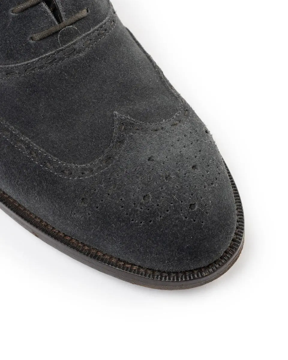 Bottega Venea Goofy Brogues suede oxford shoes Bottega Veneta