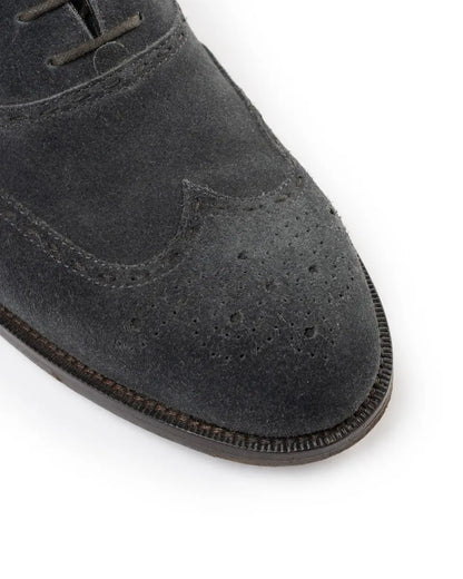 Bottega Venea Goofy Brogues suede oxford shoes Bottega Veneta