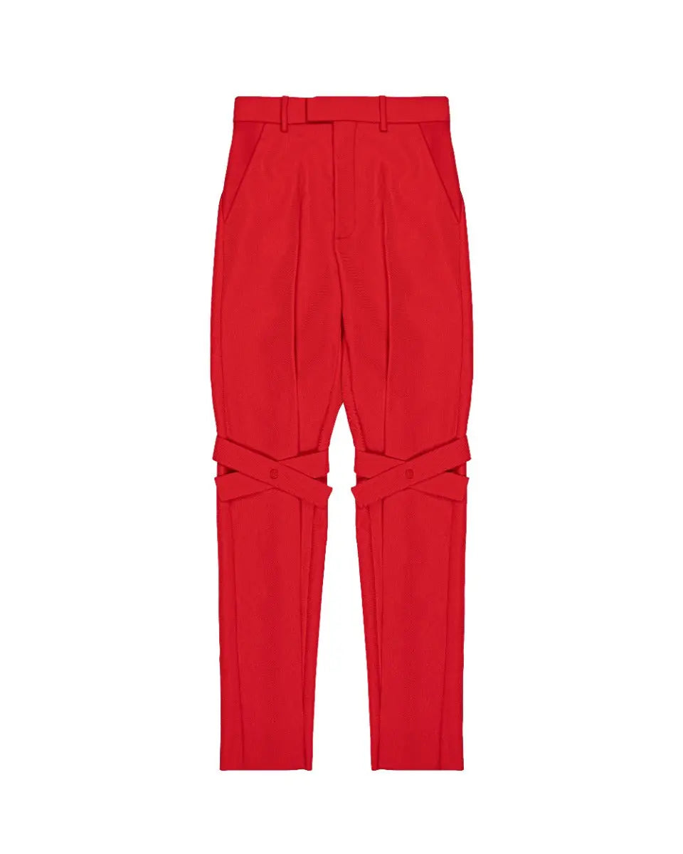 Bottega Veneta bondage cargo pants