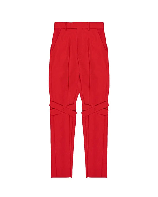 Bottega Veneta bondage cargo pants Bottega Veneta