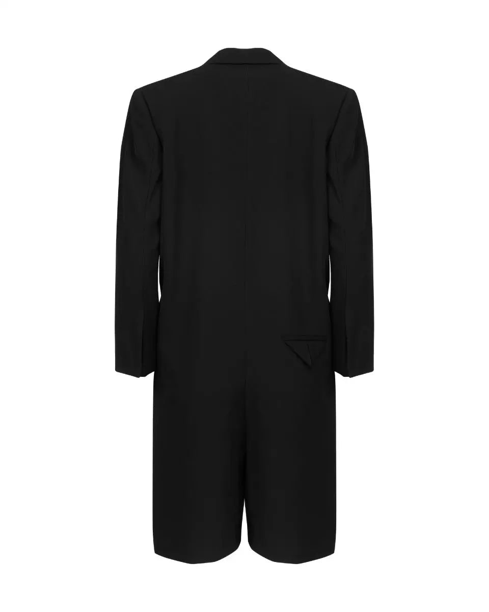 Bottega Veneta Cady Romper Fluid gabardine jumpsuit