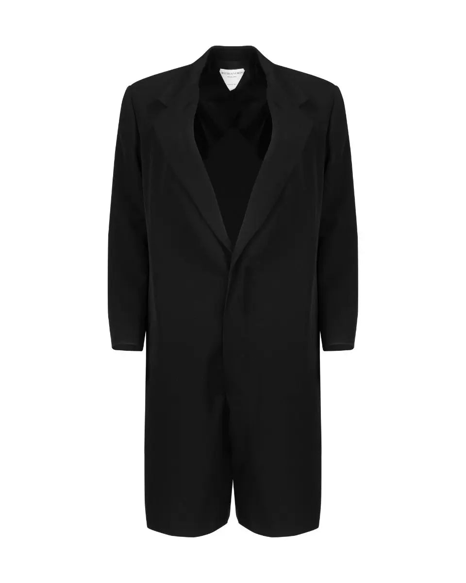 Bottega Veneta Cady Romper Fluid gabardine jumpsuit