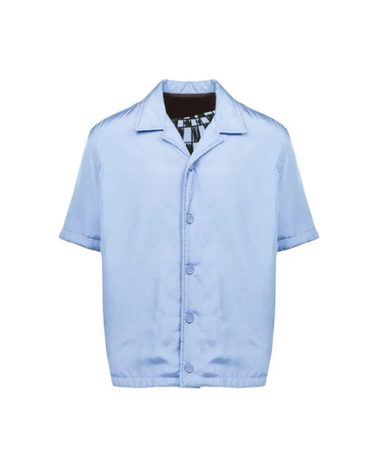 Bottega Veneta car print bowling shirt Bottega Veneta