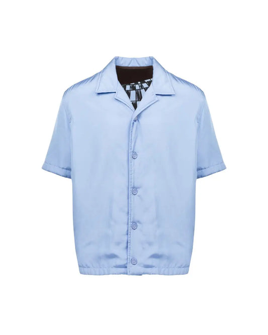 Bottega Veneta car print bowling shirt Bottega Veneta