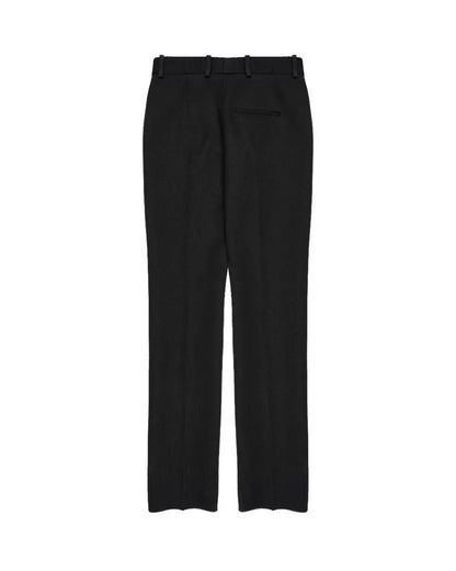 Bottega Veneta compact wool slim tailored pants Bottega Veneta