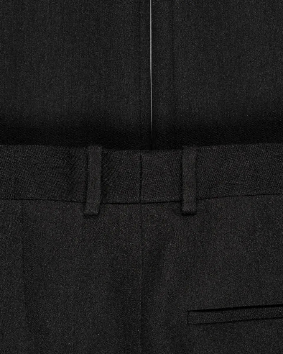 Bottega Veneta compact wool slim tailored pants