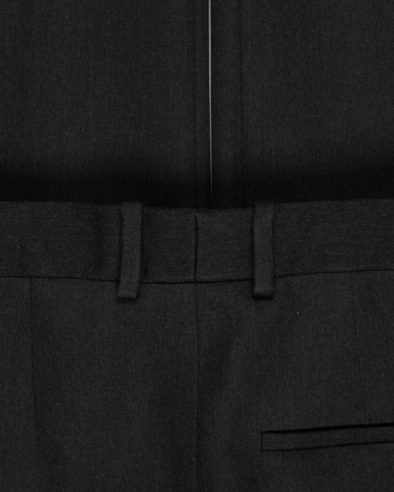 Bottega Veneta compact wool slim tailored pants thumbnail