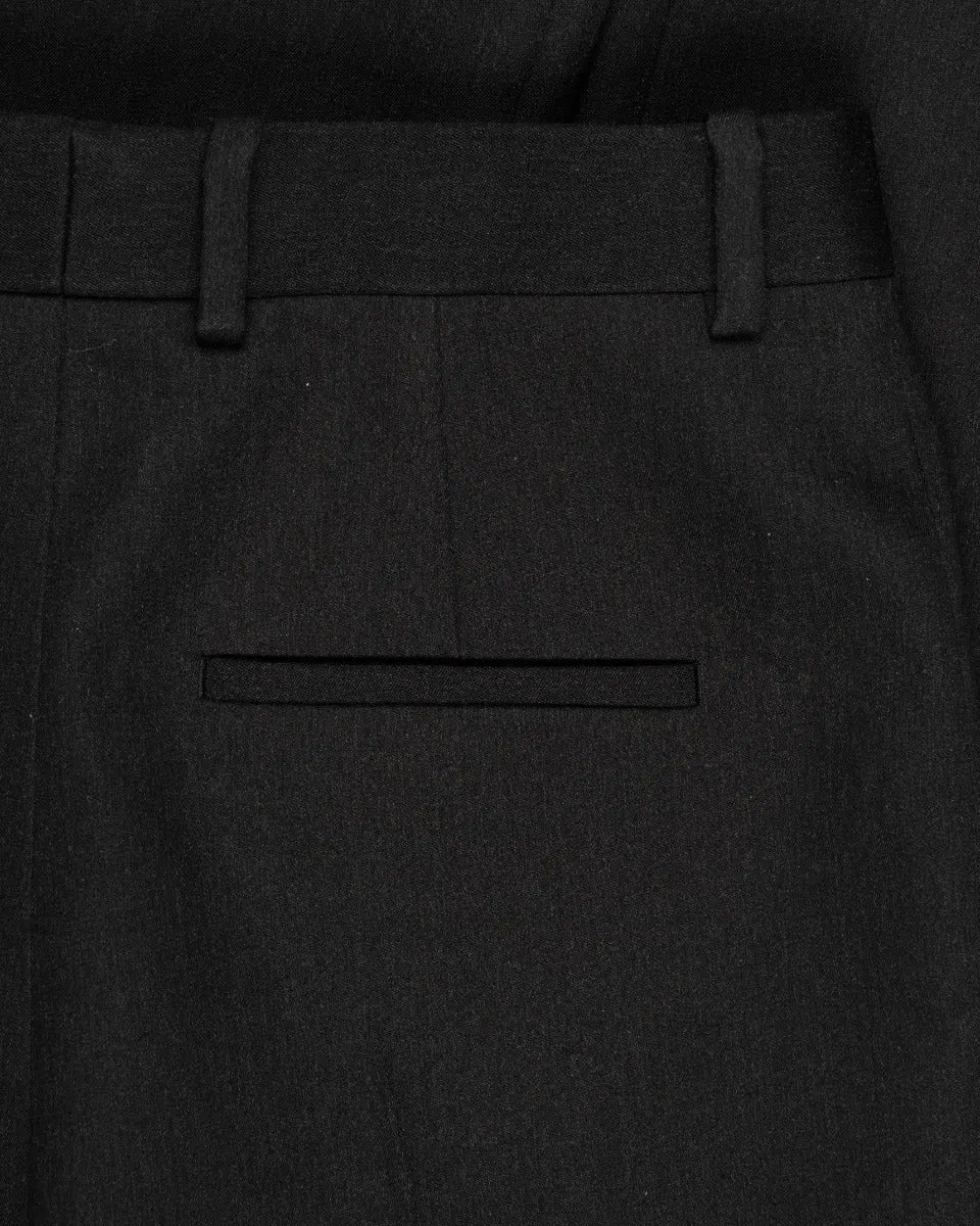 Bottega Veneta compact wool slim tailored pants