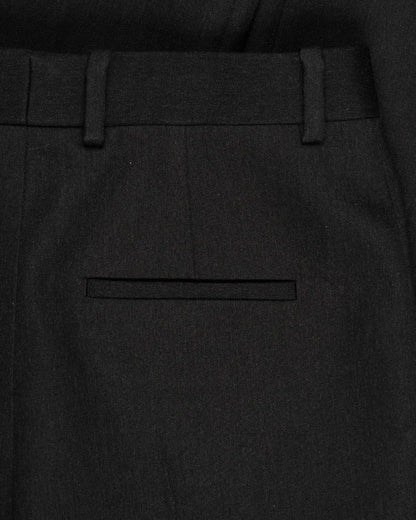 Bottega Veneta compact wool slim tailored pants Bottega Veneta