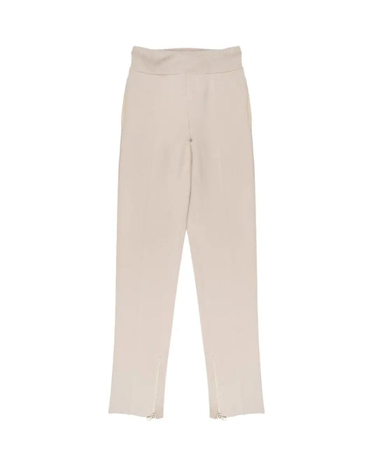 Bottega Veneta flare-zip casual sweatpants Bottega Veneta