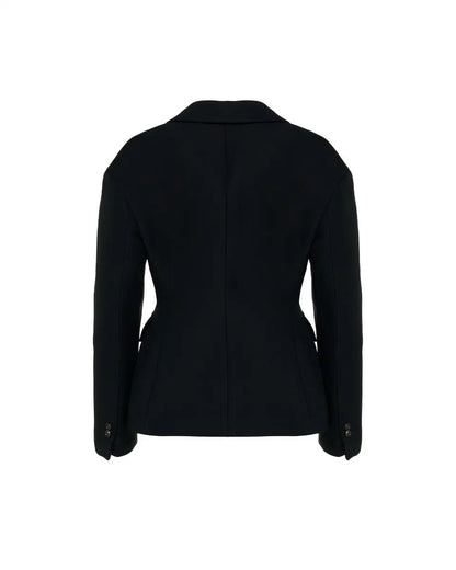 Bottega Veneta hourglass single-breasted blazer jacket Bottega Veneta