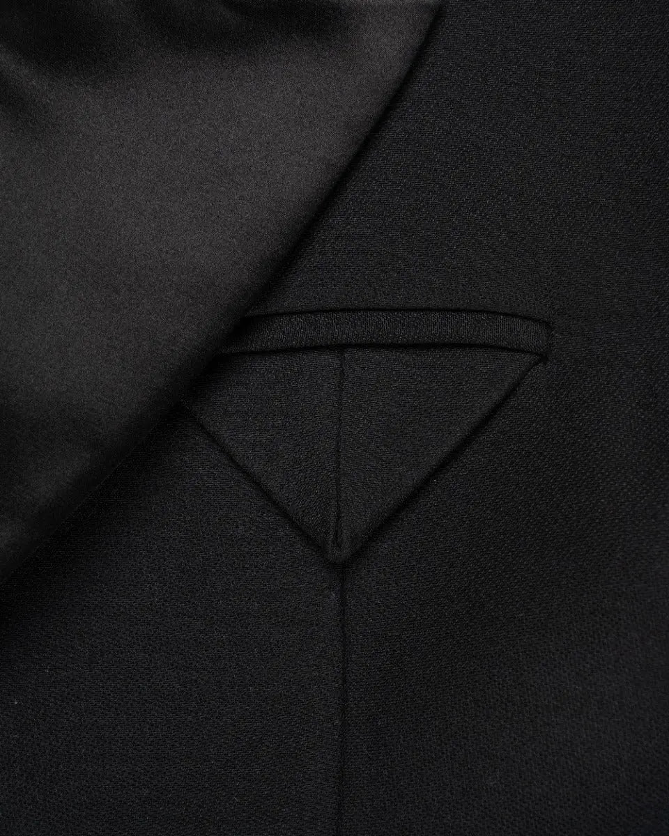 Bottega Veneta hourglass single-breasted blazer jacket Bottega Veneta