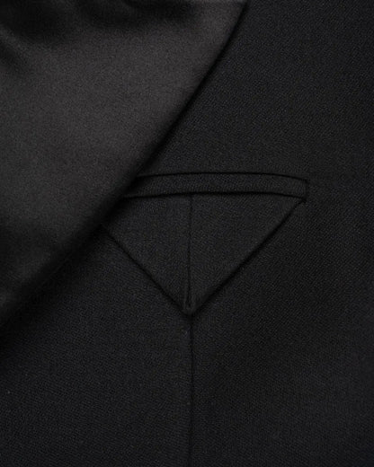 Bottega Veneta hourglass single-breasted blazer jacket Bottega Veneta
