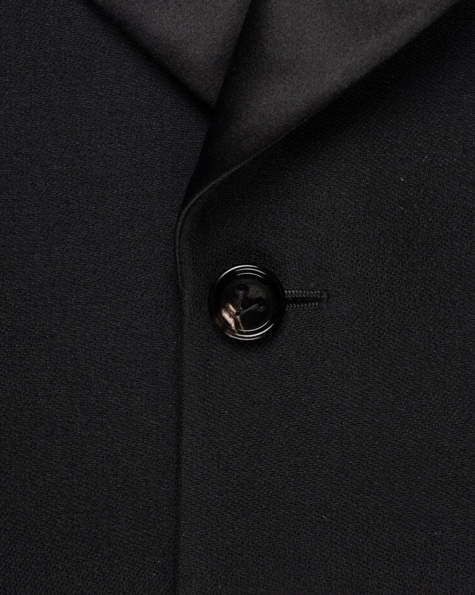 Bottega Veneta hourglass single-breasted blazer jacket Bottega Veneta