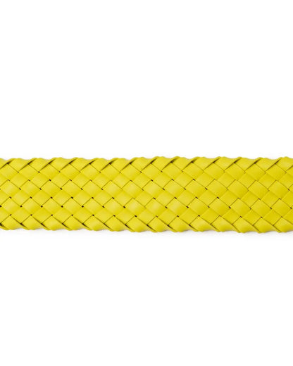 Bottega Veneta intreccio rubber belt Bottega Veneta