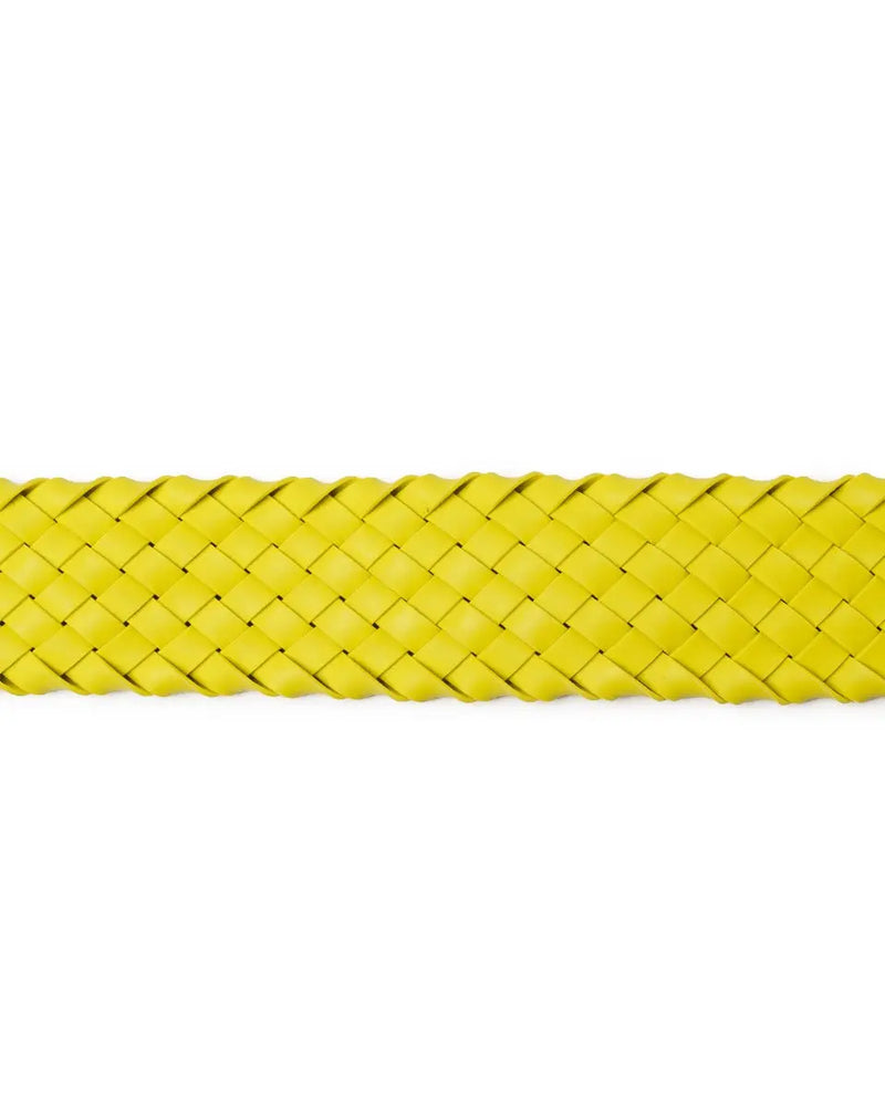 Bottega Veneta intreccio rubber belt thumbnail
