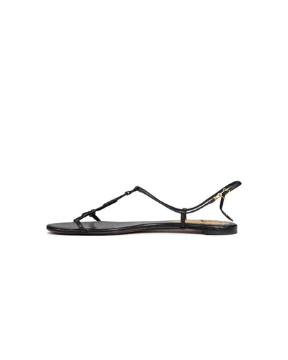 Bottega Veneta leather laced sandals Bottega Veneta