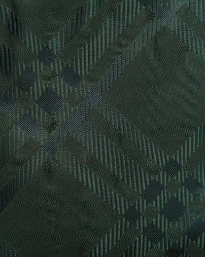 Burbbery Vine Green nylon-blend checked backpack Burberry