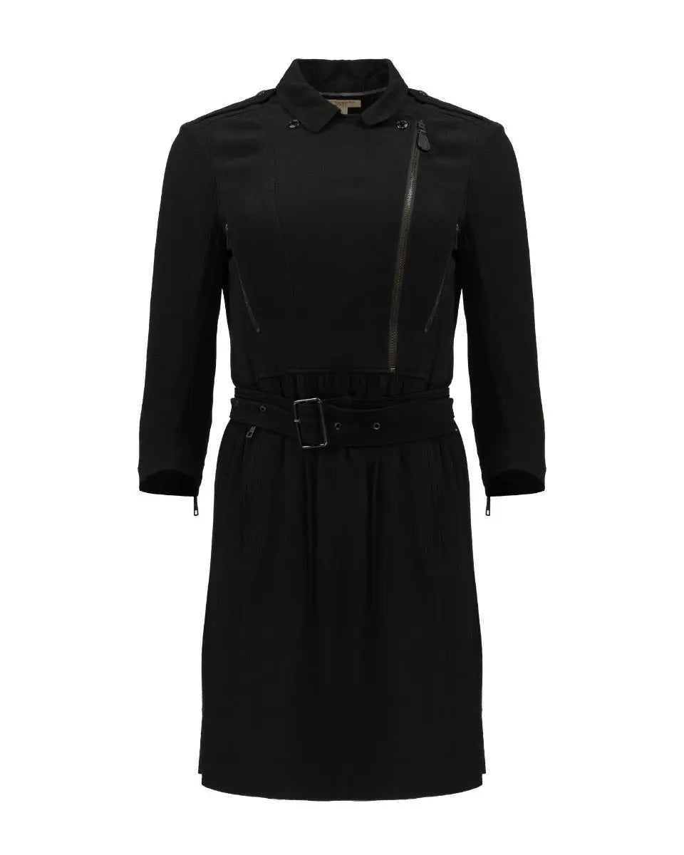 Burberry Brit multi-zip dress Burberry