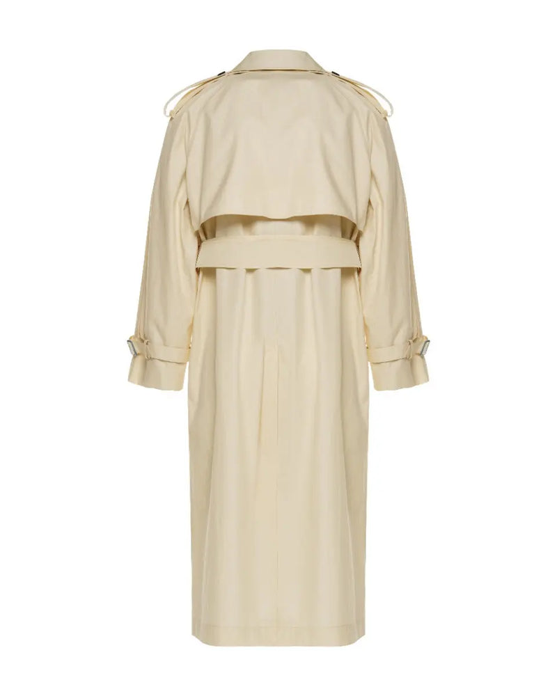 Burberry Prorsum gabardine double-breasted belted trench coat thumbnail