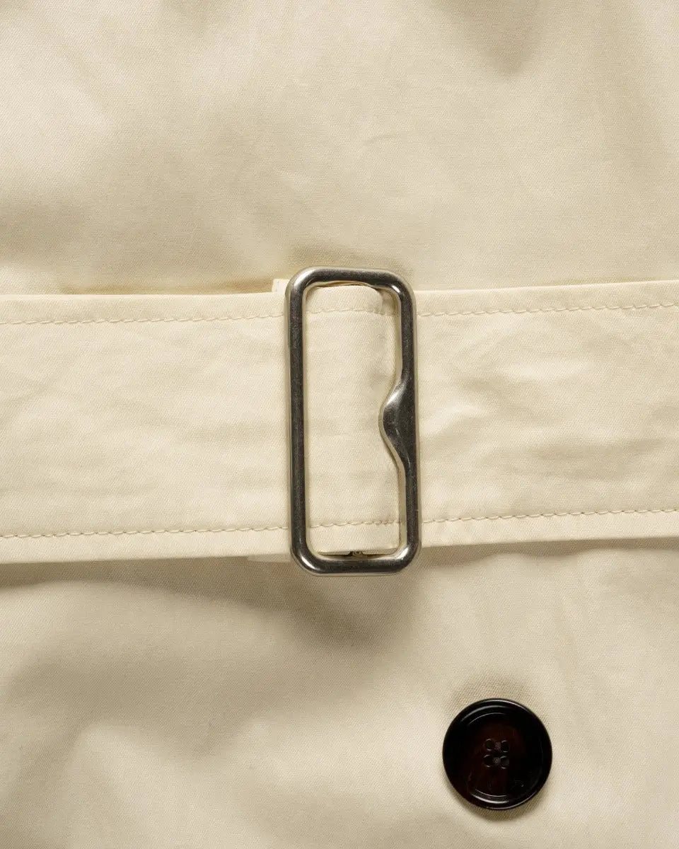 Burberry Prorsum gabardine double-breasted belted trench coat