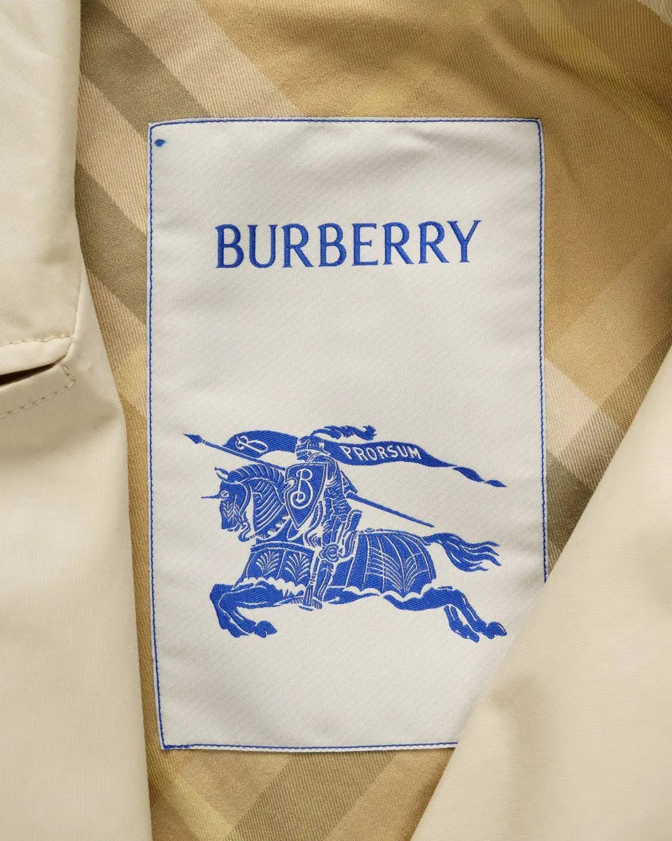 Burberry Prorsum gabardine double-breasted belted trench coat