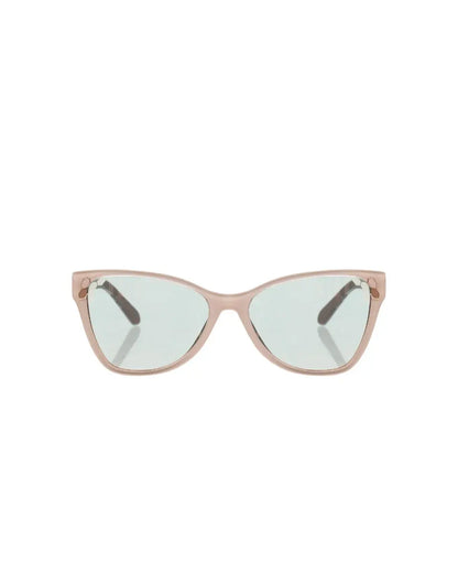 Bvlgari Cat-eye Blush-pink mirror sunglasses Bvlgari