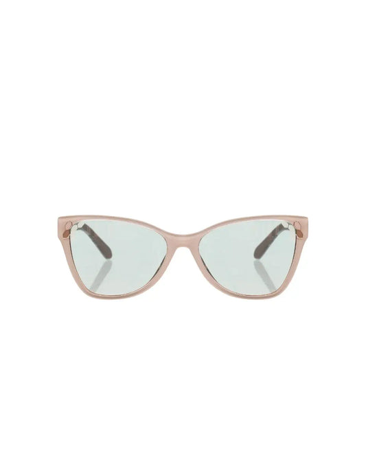 Bvlgari Cat-eye Blush-pink mirror sunglasses Bvlgari