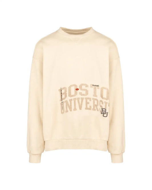 Cactus Jack x Mitchell & Ness Boston University crewneck sweatshirt Merch