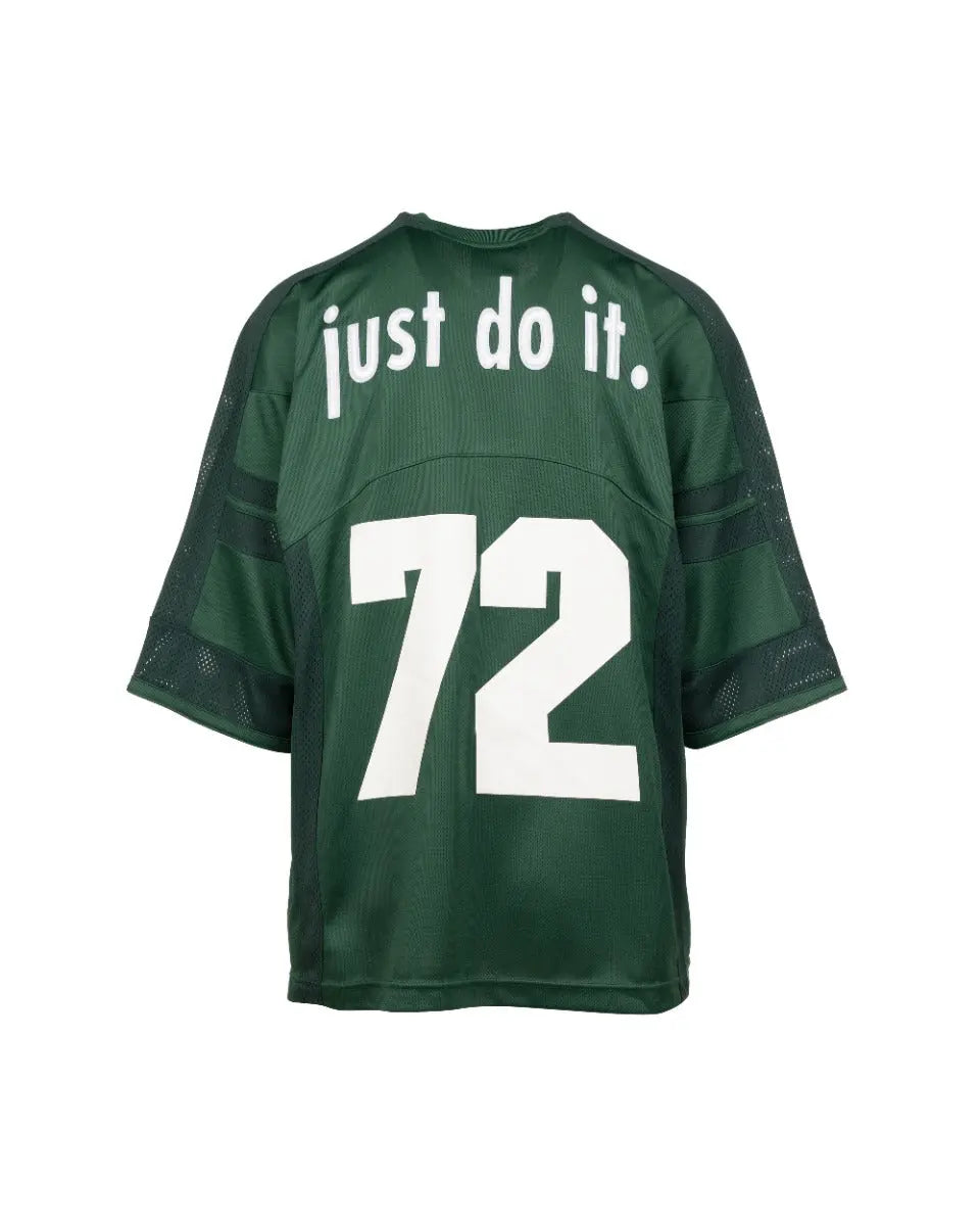 Cactus Plant Flea Market x Nike CPFM "GO FLEA" green jersey t-shirt