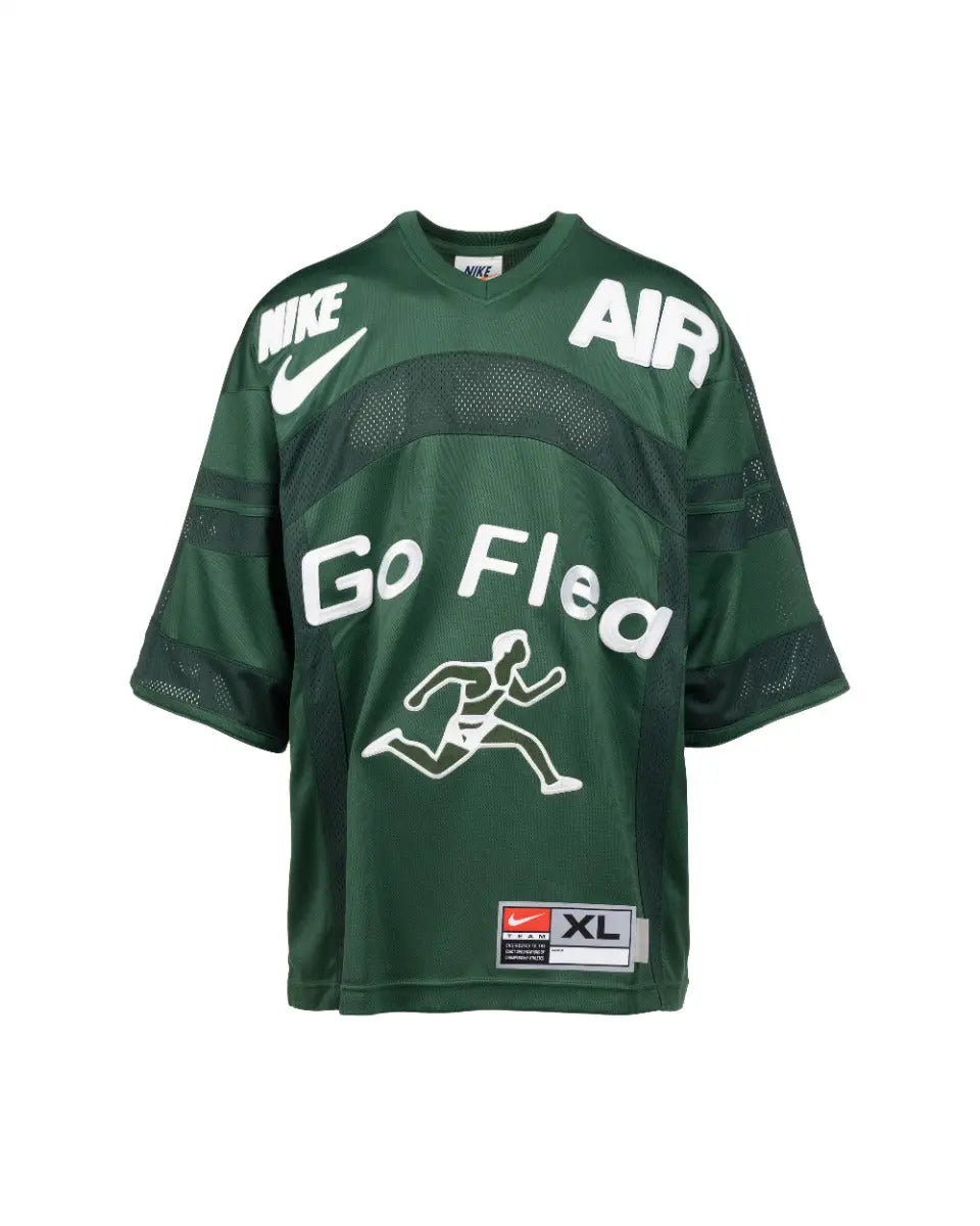 Cactus Plant Flea Market x Nike CPFM "GO FLEA" green jersey t-shirt