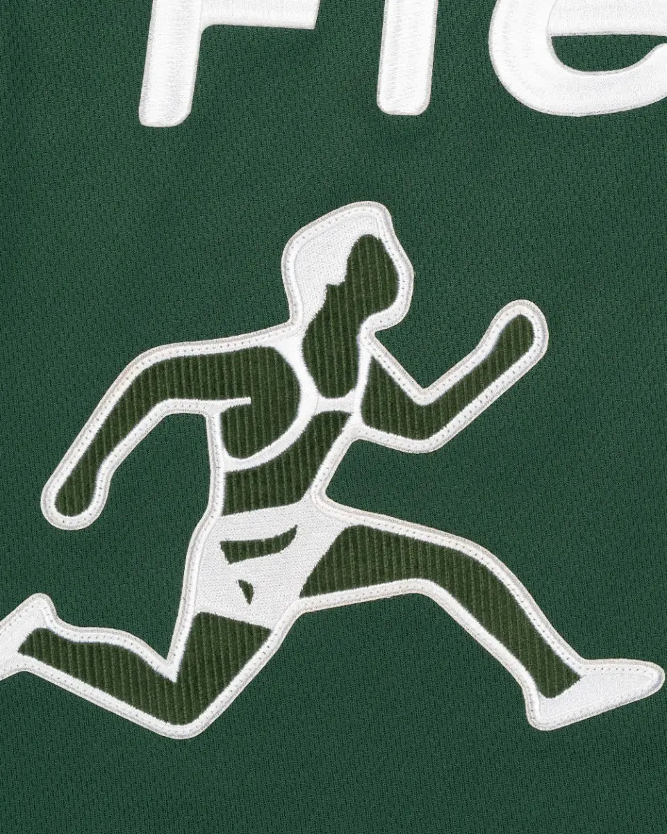 Cactus Plant Flea Market x Nike CPFM "GO FLEA" green jersey t-shirt