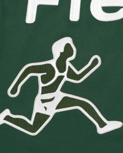 Cactus Plant Flea Market x Nike CPFM "GO FLEA" green jersey t-shirt Cactus Plant Flea Market