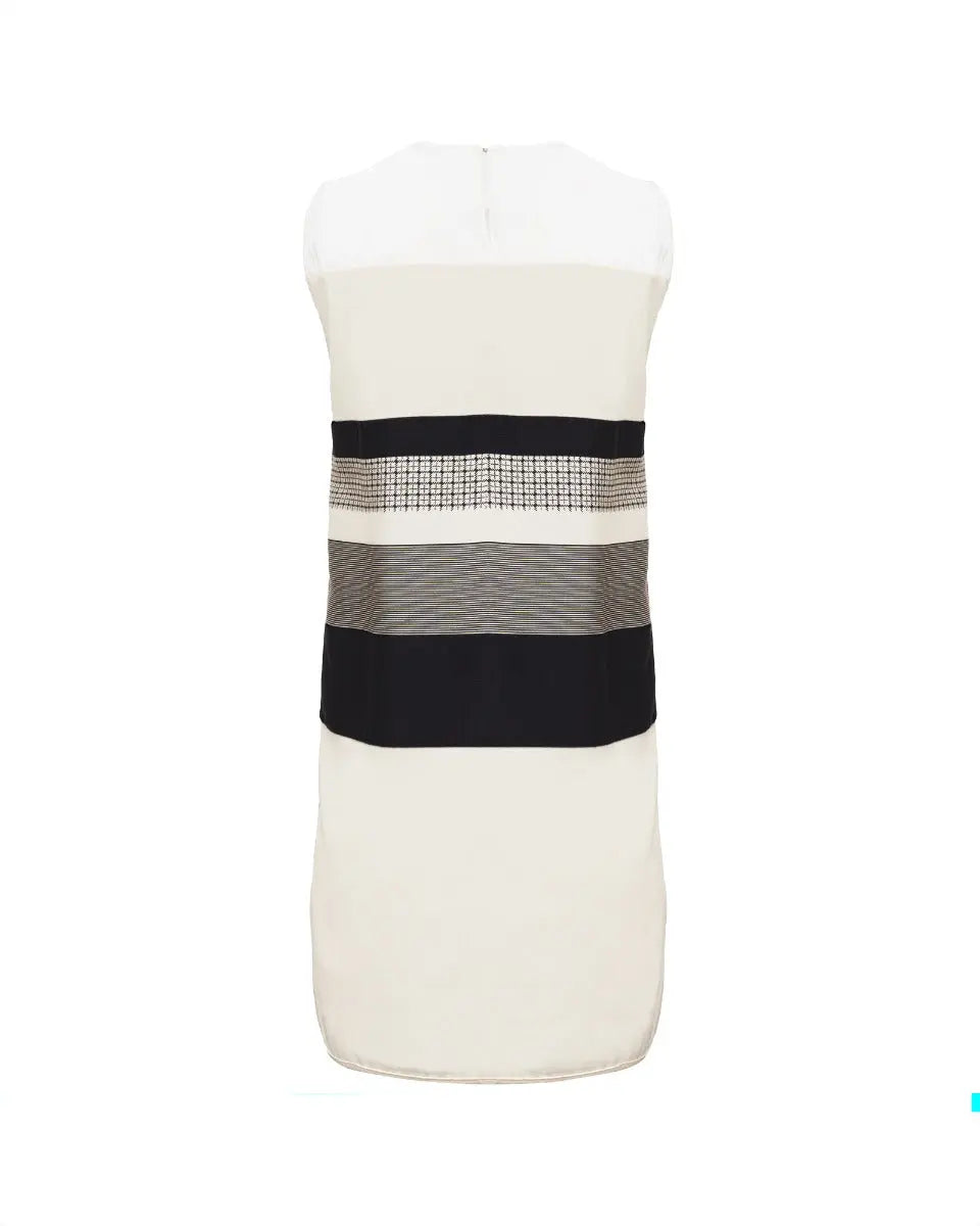 Celine aztec silk tunic