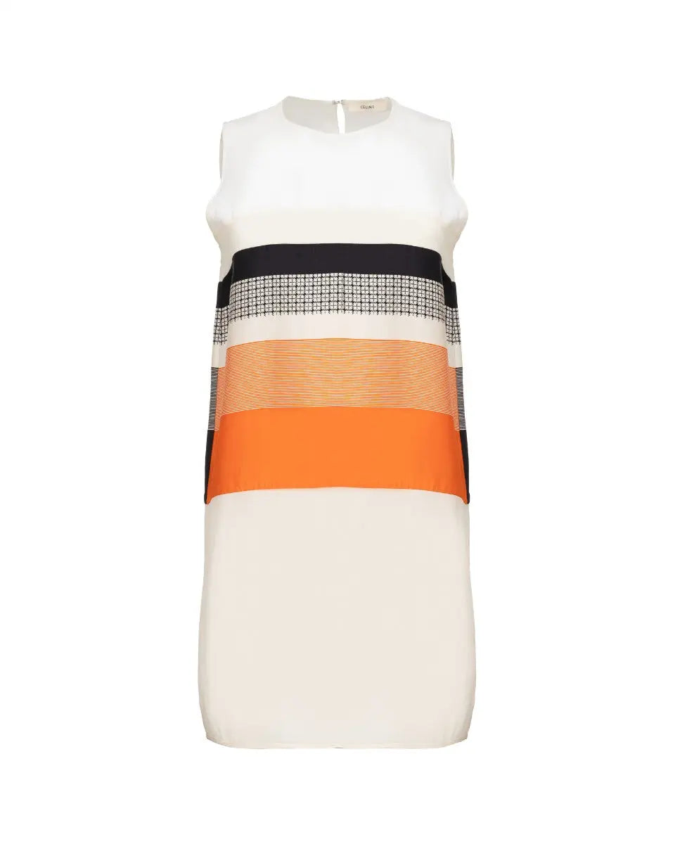 Celine aztec silk tunic Celine