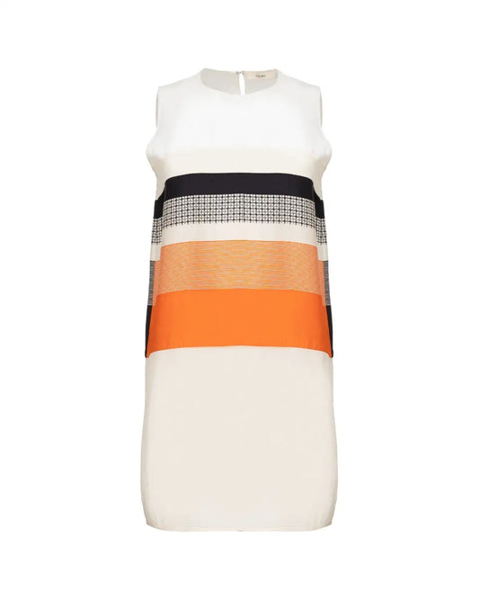 Celine aztec silk tunic Celine