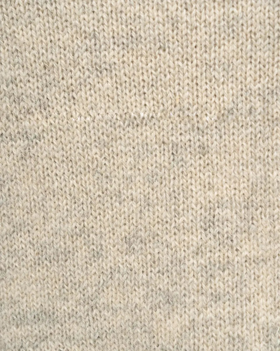 Celine beige cashmere raglan sweater