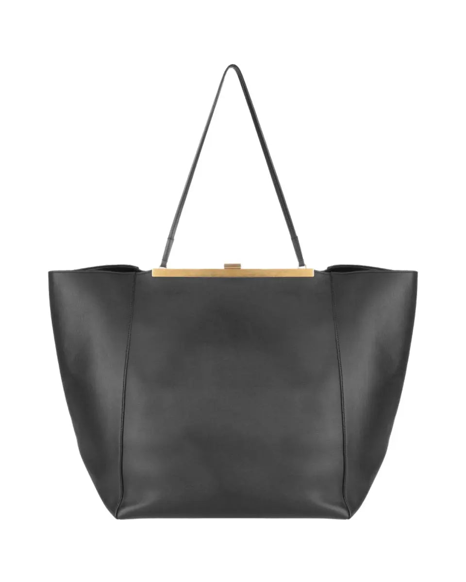 Celine Clasp Cabas tote bag
