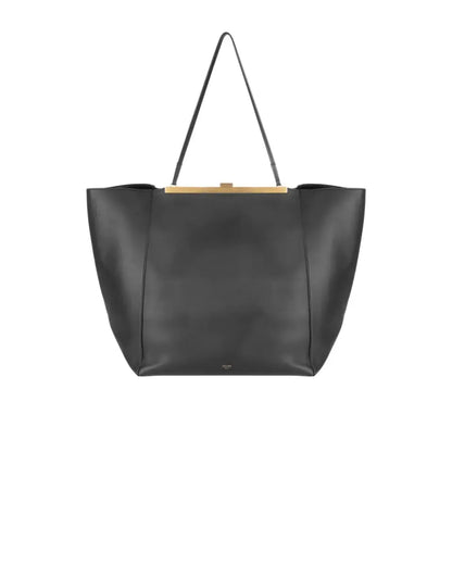 Celine Clasp Cabas tote bag Celine
