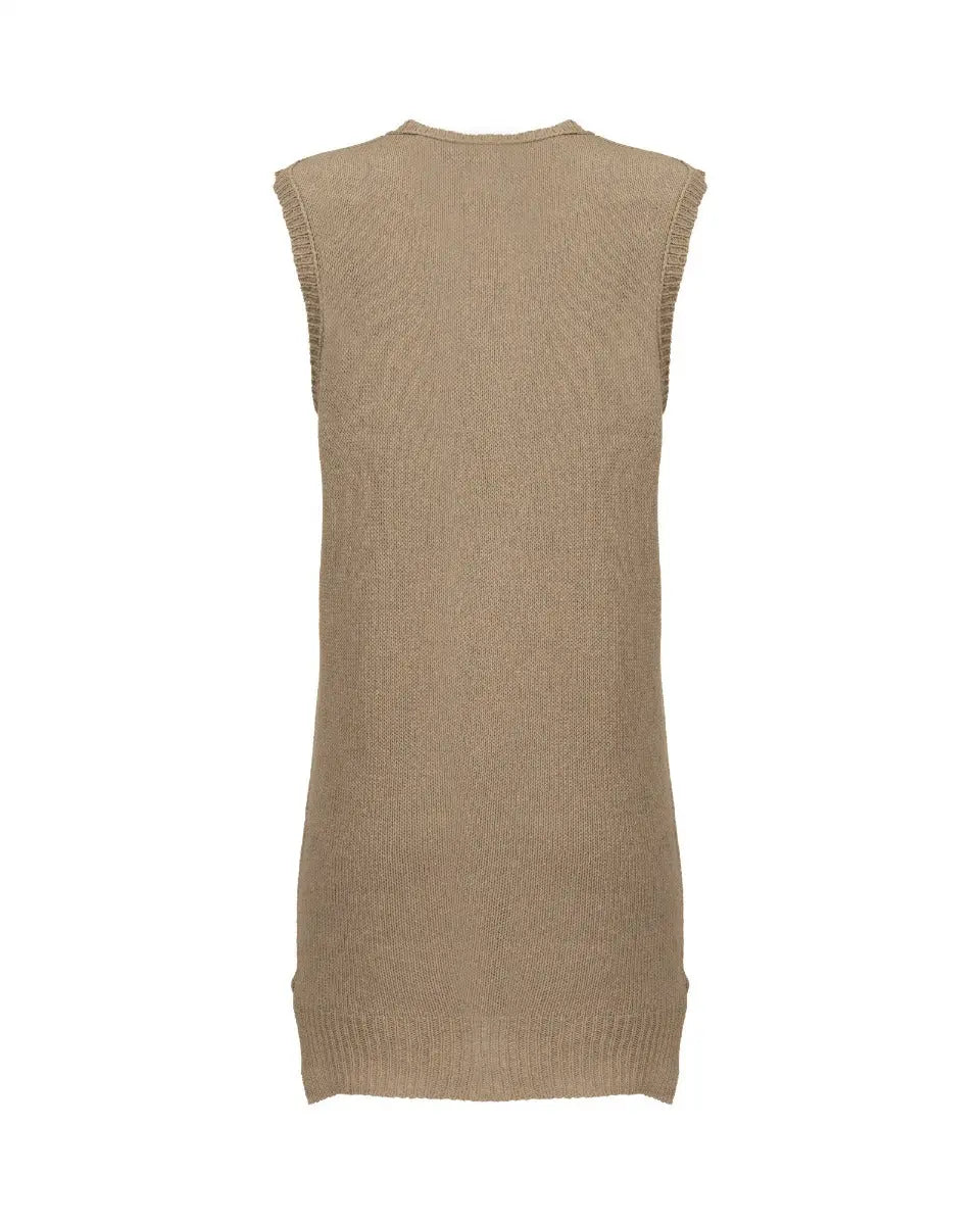 Celine knitted quarter zip sweater