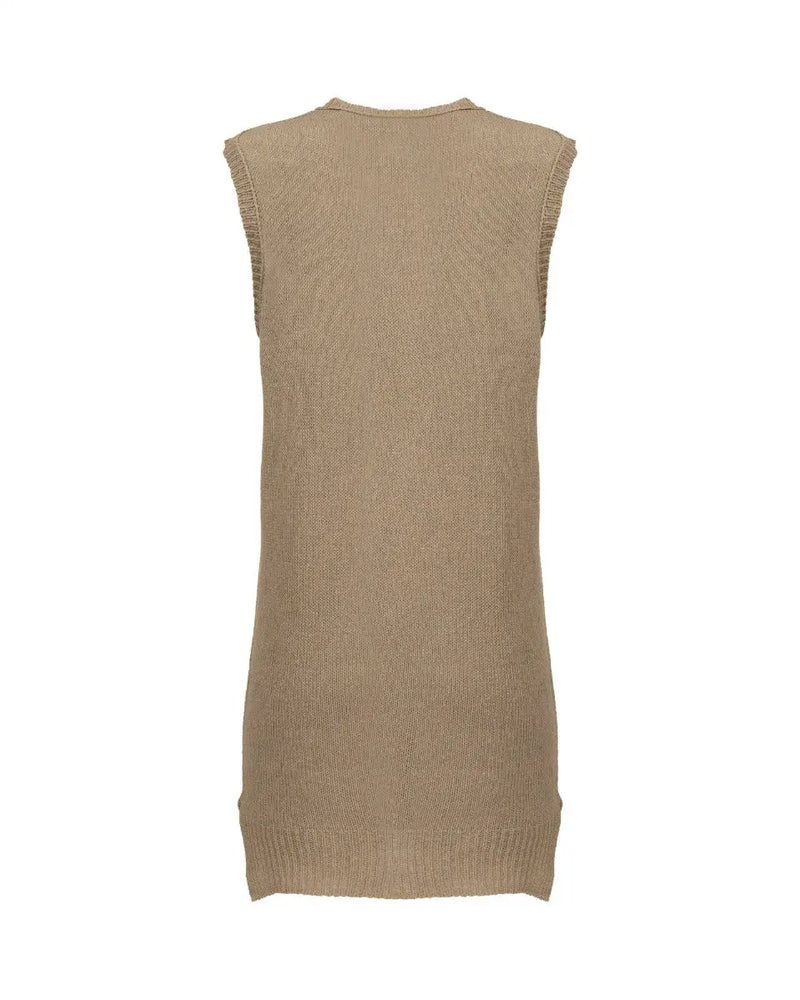 Celine knitted quarter zip sweater thumbnail